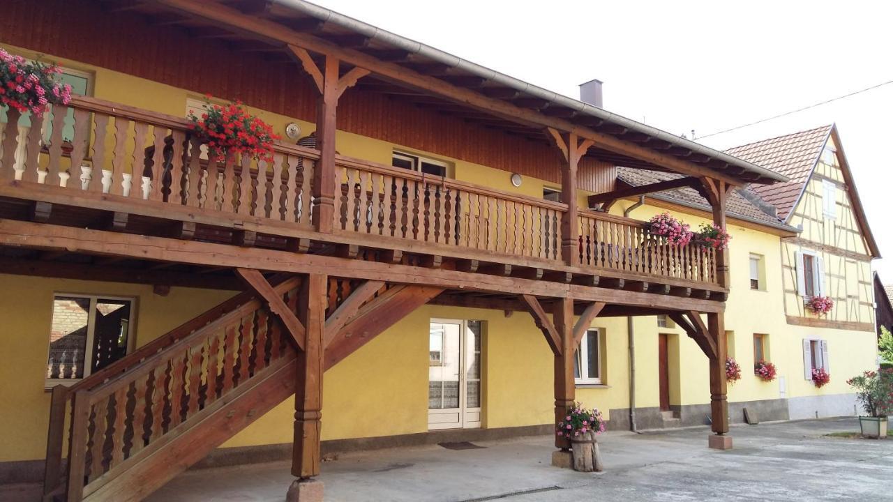 Stotzheim Gite "Le Piemont Des Vosges " מראה חיצוני תמונה